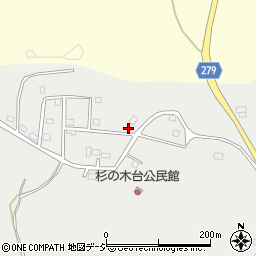 栃木県日光市大室1812-87周辺の地図