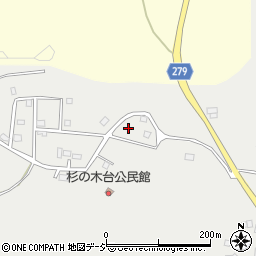 栃木県日光市大室1812周辺の地図