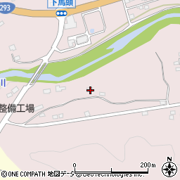 栃木県那須郡那珂川町馬頭1705周辺の地図