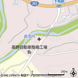 栃木県那須郡那珂川町馬頭1733周辺の地図