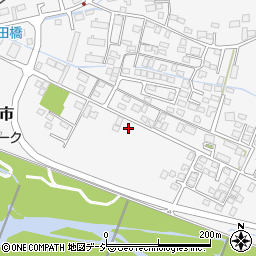 栃木県日光市今市1315周辺の地図
