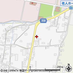長野県中野市新保50周辺の地図