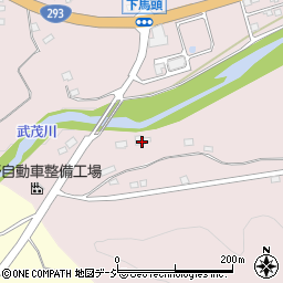 栃木県那須郡那珂川町馬頭1717周辺の地図