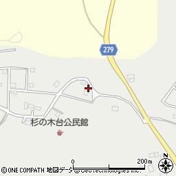 栃木県日光市大室1812-86周辺の地図