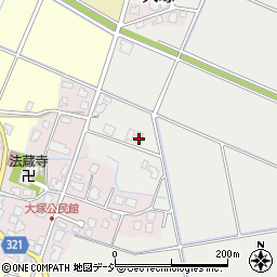 富山県富山市大塚東208周辺の地図