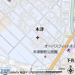 富山県高岡市木津1580-3周辺の地図