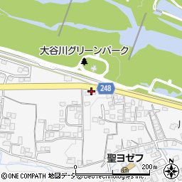 栃木県日光市今市1595周辺の地図