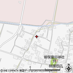長野県中野市新保664周辺の地図