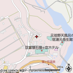 猿ケ京ホテル周辺の地図