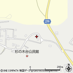 栃木県日光市大室1812-41周辺の地図