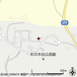 栃木県日光市大室1812-54周辺の地図