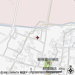 長野県中野市新保647周辺の地図