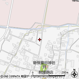 長野県中野市新保651周辺の地図