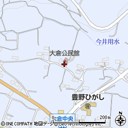 長野市消防団豊野第六分団詰所周辺の地図