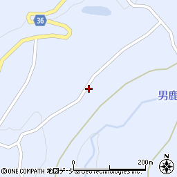 長野県長野市戸隠宝光社周辺の地図