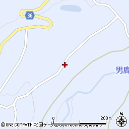 長野県長野市戸隠（宝光社）周辺の地図
