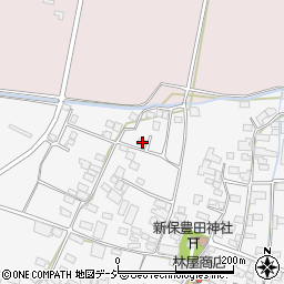 長野県中野市新保662周辺の地図