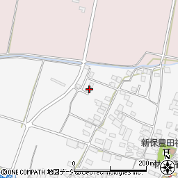 長野県中野市新保731周辺の地図
