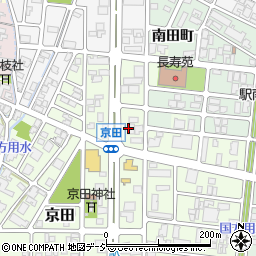 ピンクハウス　高岡店周辺の地図