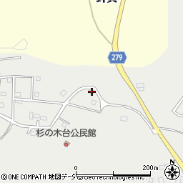 栃木県日光市大室1812-84周辺の地図