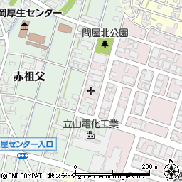 富山県高岡市問屋町7周辺の地図
