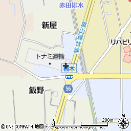 トナミ運輸株式会社　富山流通センター周辺の地図