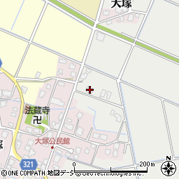 富山県富山市大塚東205周辺の地図