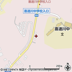 栃木県さくら市喜連川5727周辺の地図