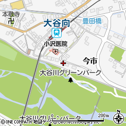 栃木県日光市今市1423周辺の地図