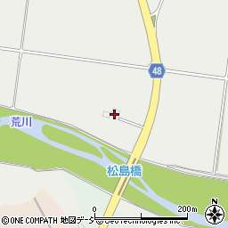 栃木県さくら市松島991周辺の地図