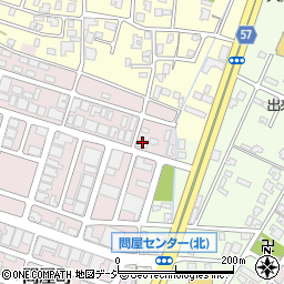 富山県高岡市問屋町267周辺の地図
