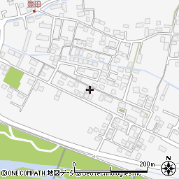 栃木県日光市今市1309周辺の地図