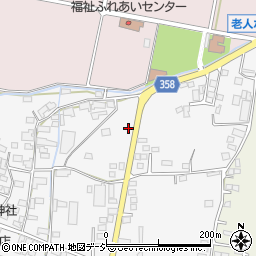 長野県中野市新保58周辺の地図