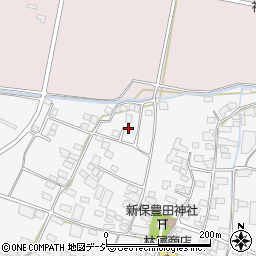 長野県中野市新保652周辺の地図
