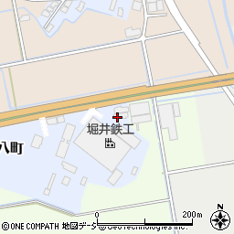 堀井鉄工株式会社周辺の地図