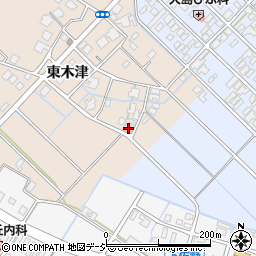 富山県高岡市木津1148-5周辺の地図