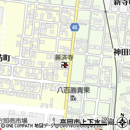 富山県高岡市鐘紡町6-23周辺の地図