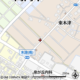 富山県高岡市木津1035-4周辺の地図