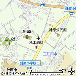 株式会社カネコ・コーポレーション　富山北営業所周辺の地図