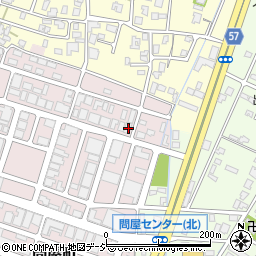 富山県高岡市問屋町261周辺の地図