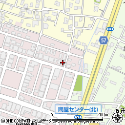 富山県高岡市問屋町261周辺の地図