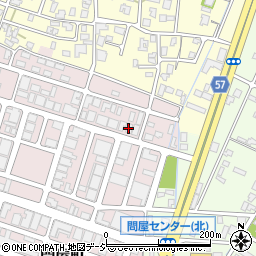 牧野商店周辺の地図