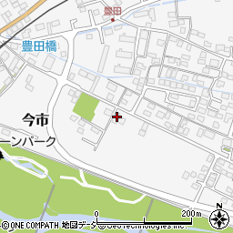 栃木県日光市今市1322周辺の地図