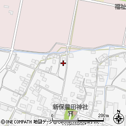 長野県中野市新保653周辺の地図