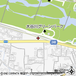 栃木県日光市今市1599周辺の地図