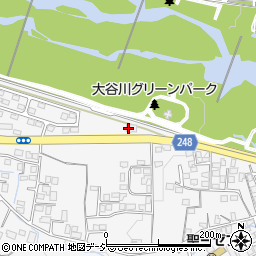 有限会社手塚繁商店周辺の地図