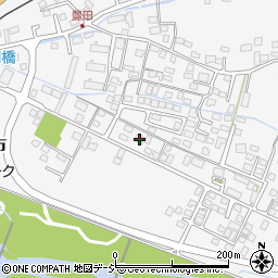 栃木県日光市今市1316周辺の地図