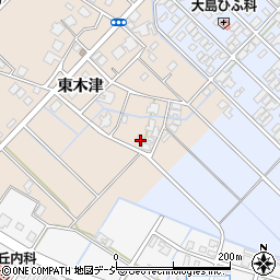富山県高岡市木津1148-2周辺の地図