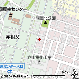 富山県高岡市問屋町6周辺の地図