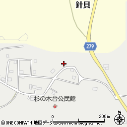 栃木県日光市大室1812-65周辺の地図